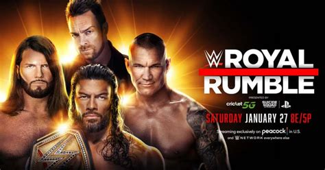 WWE Royal Rumble 2021 Betting Odds Released by .